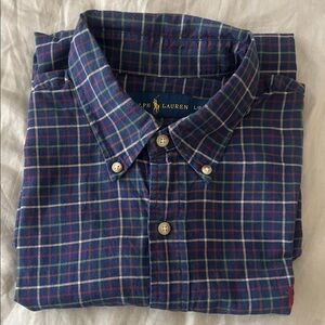 Ralph Lauren Men's Multicolor Plaid Shirt